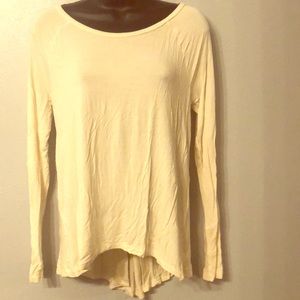 White long sleeve VS